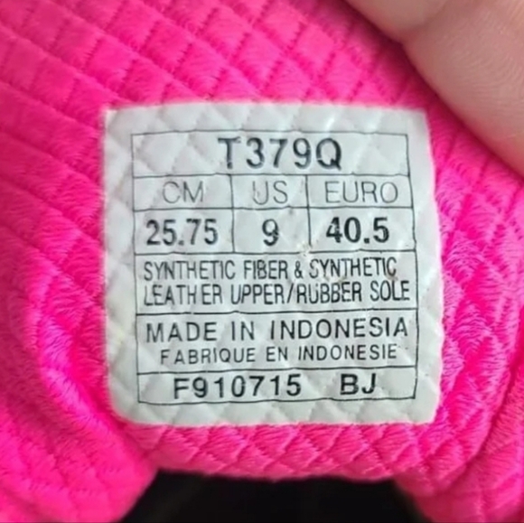 Asics Gel Exalt Womens Sneakers Size 9 - Picture 9 of 12